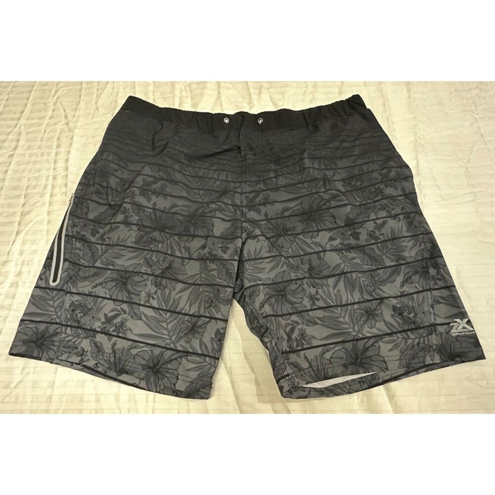 ZEROXPOSUR MENS SWIM SHORTS SIZE XXL